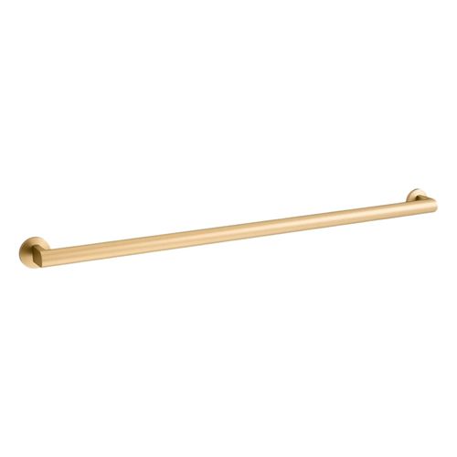 Main product image of Components 36" Grab Bar (Vibrant Brushed Moderne Brass), K-25161-2MB