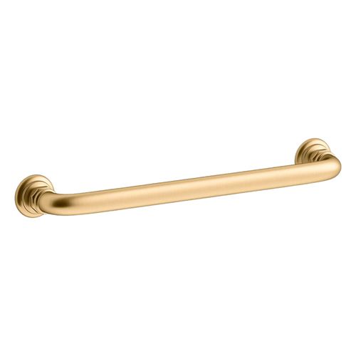 Main product image of Artifacts 7" Cabinet Pull (Vibrant Brushed Moderne Brass), K-25495-2MB
