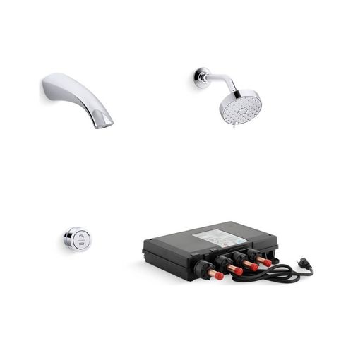 Main product image of Alteo Wall Mount Bath Spout (Polished Chrome), K-45133-CP
