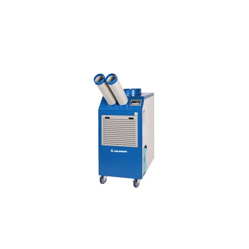Main product image of 16,800 BTU, R32, 8HP16 Portable Heat Pump, Air Cooled (115V)
