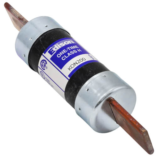 KON200 Edison KON200 200 Amp Class H Fuse (250V)