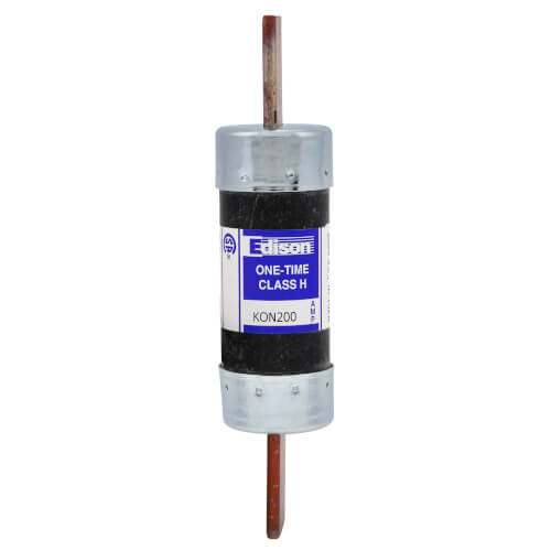 Main product image of 200 Amp One-Time Class H Fuse (250V)