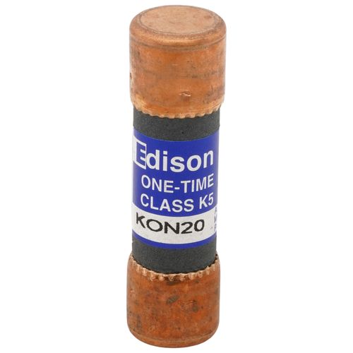 Main product image of 20 Amp One-Time Class K5 Fuse (250V)