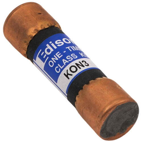 KON3 Edison KON3 3 Amp Class K5 Fuse (250V)