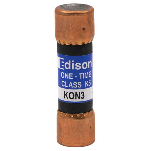 Main product image of 3 Amp One-Time Class K5 Fuse (250V)