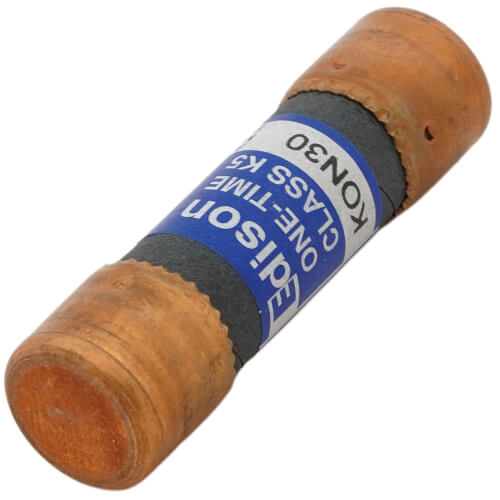 Main product image of 30 Amp One-Time Class K5 Fuse (250V)