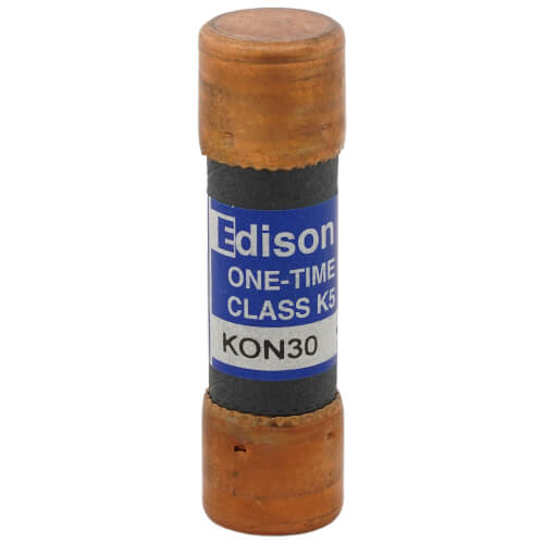 Main product image of 30 Amp One-Time Class K5 Fuse (250V)