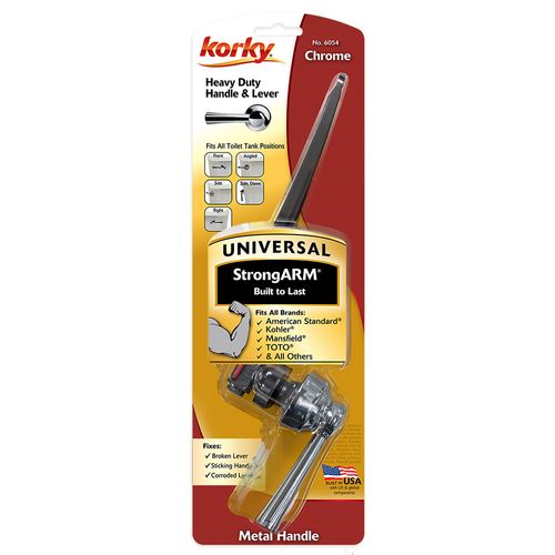 Main product image of StrongARM Handle & Lever (Simple Chrome), 6054BP