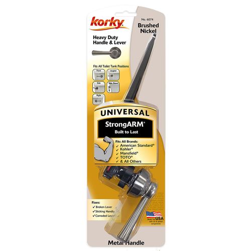 Main product image of StrongARM Handle & Lever (Simple Brushed Nickel)