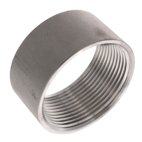 Main product image of T304 2-1/2" Stainless Steel Half Coupling (Industry Pattern)