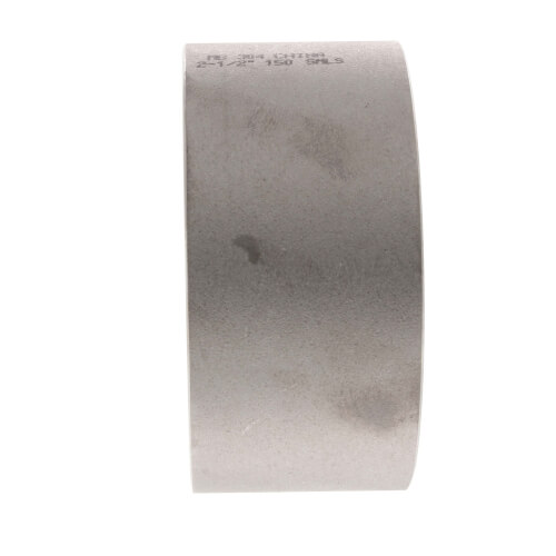 Main product image of T304 2-1/2" Stainless Steel Half Coupling (Industry Pattern)
