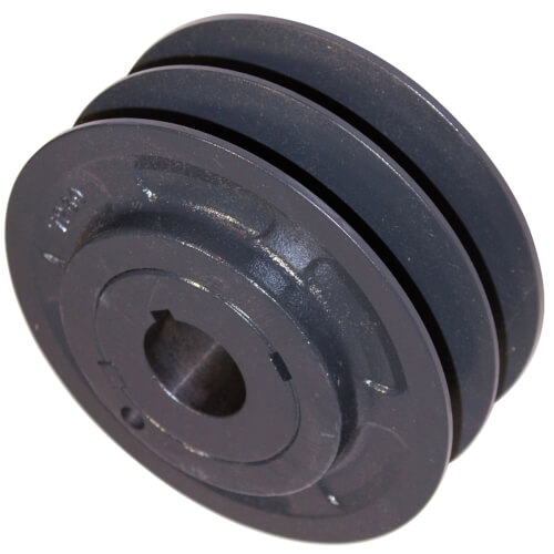 Main product image of 2 Grvsheave 6"dia, 1 3/8"bore, KR12HY167