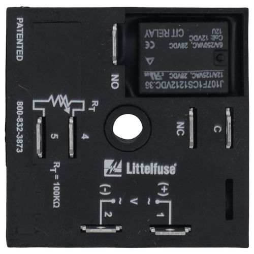 Main product image of 2" x 2" SPDT 1 to 10 min. Delay-on-Make Time Delay w/ Relay (120V)