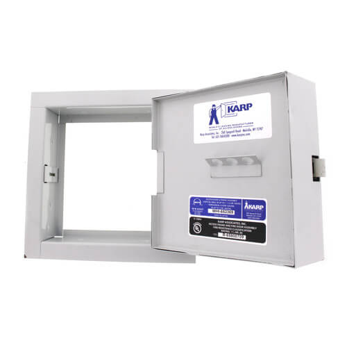 KRPP88PH Karp KRPP88PH 8" x 8" KRP150FR Insulated Fire Rated