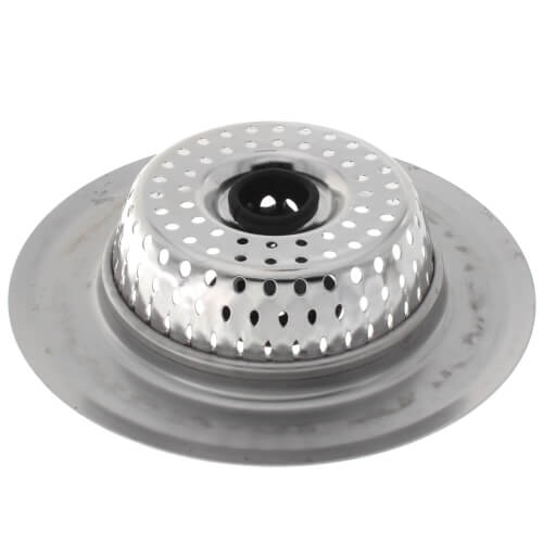 KSS682 TubShroom KSS682 SinkShroom Kitchen Sink Strainer, Stainless