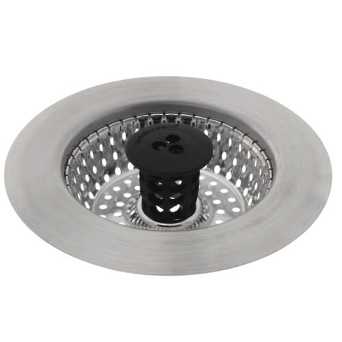 KSS682 TubShroom KSS682 SinkShroom Kitchen Sink Strainer, Stainless