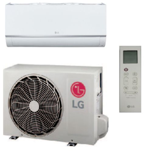 Main product image of 9,000 BTU, R-32, 21 SEER2 Mega 208-230V Value Line Single Zone Inverter Heat Pump Package w/ Built-In WiFi