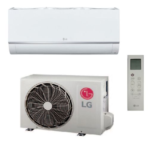 Main product image of 9,000 BTU, R-32, 21 SEER2 Mega 115V Value Line Single Zone Inverter Heat Pump Package w/ Built-In WiFi