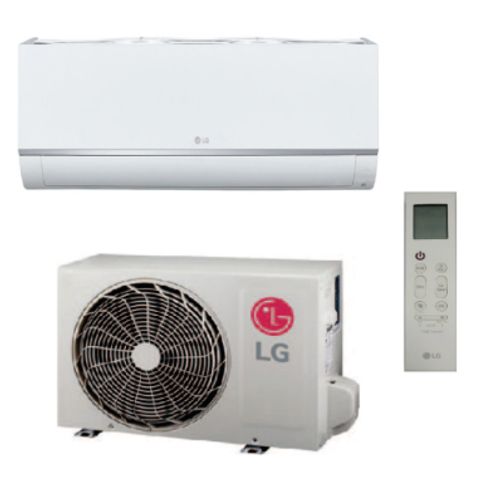 Main product image of 12,000 BTU, R-32, 20 SEER2 Mega 115V Value Line Single Zone Inverter Heat Pump Package w/ Built-In WiFi
