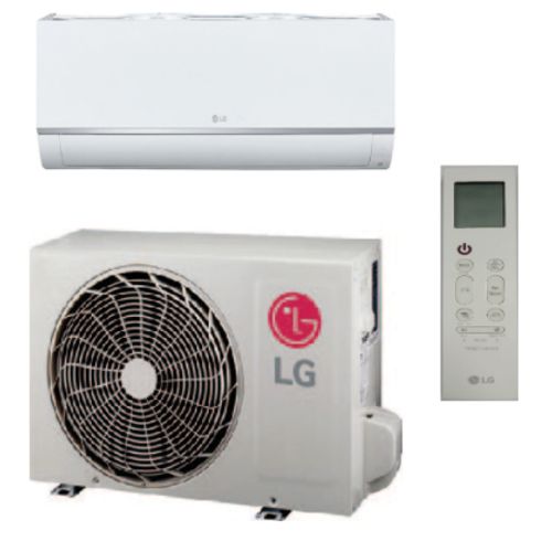 Main product image of 9,000 BTU, R-32, 18 SEER2 Standard Efficiency Value Line Single Zone Inverter Heat Pump Package w/ Built-In WiFi