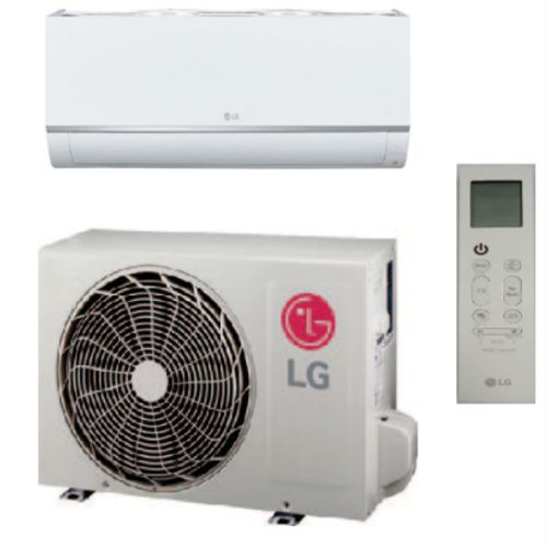 Main product image of 12,000 BTU, R-32, 18 SEER2 Standard Efficiency Value Line Single Zone Inverter Heat Pump Package w/ Built-In WiFi