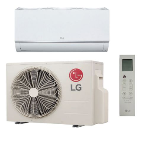 Main product image of 18,000 BTU, R-32, 18 SEER2 Standard Efficiency Value Line Single Zone Inverter Heat Pump Package w/ Built-In WiFi