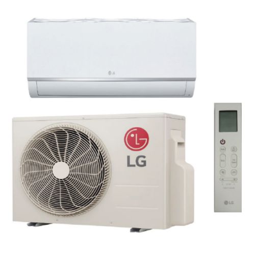 Main product image of 24,000 BTU, R-32, 18 SEER2 Standard Efficiency Value Line Single Zone Inverter Heat Pump Package w/ Built-In WiFi
