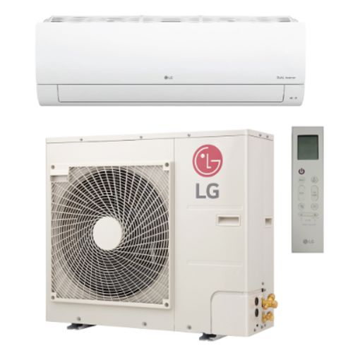 Main product image of 30,000 BTU, R-32, 21 SEER2 Extended Piping Single Zone Inverter Heat Pump Package w/ Built-In WiFi