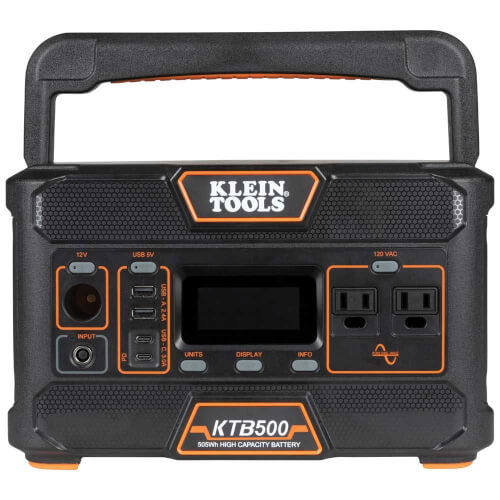 Main product image of 500Wh Portable Power Station