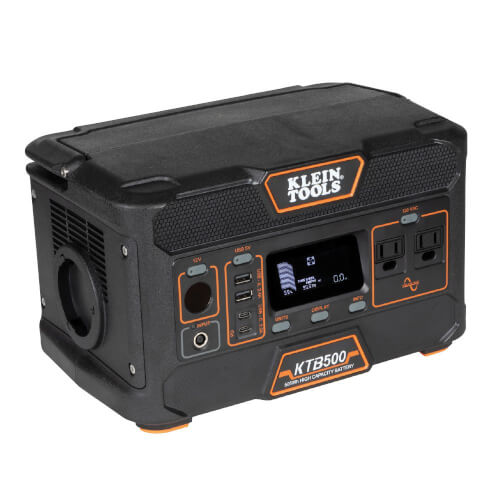 Main product image of 500Wh Portable Power Station
