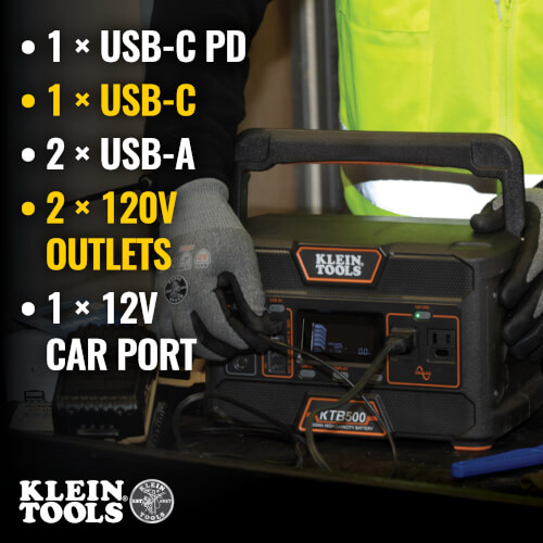 Main product image of 500Wh Portable Power Station