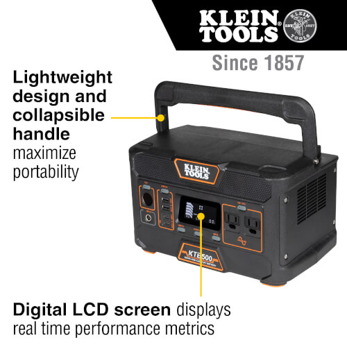 Main product image of 500Wh Portable Power Station