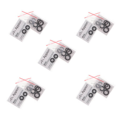 KTMV40 Appion KTMV40 Valve Core Removal Tool Swivel Fitting ORing