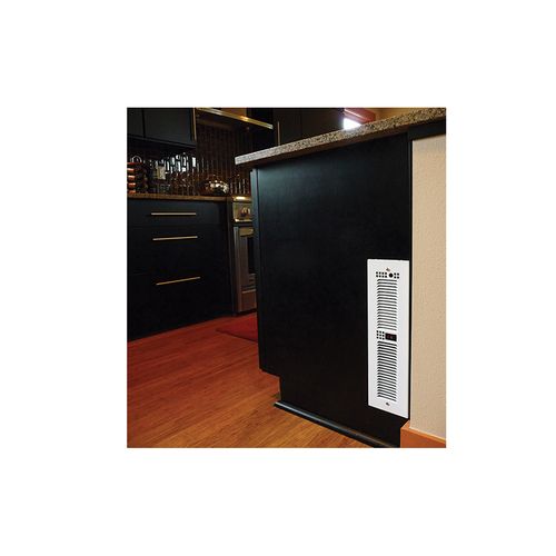 Main product image of KTW Series Multi Watt Horizontal/Vertical Heater with High/Low Switch & Return Grille (208/240V, 1125/1500W) - White