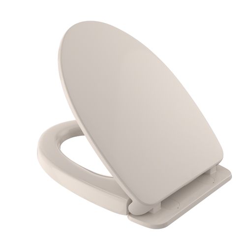 Main product image of SS124#12 Softclose Non Slamming, Slow Close Elongated Toilet Seat & Lid (Sedona Beige)