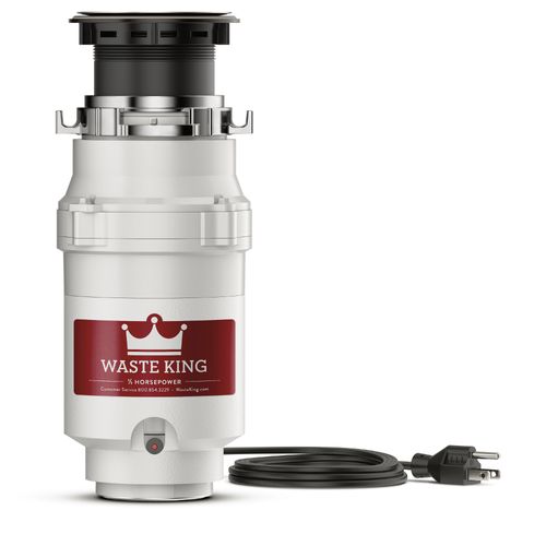 Main product image of L-1001 1/2 Hp Garbage Disposal