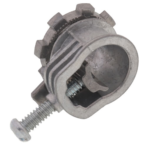 Main product image of 3/8" Connector w/ 1/2" KO for Flexible Conduit