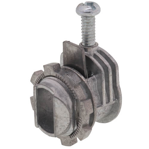 Main product image of 3/8" Connector w/ 1/2" KO for Flexible Conduit