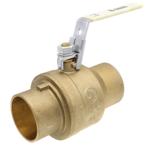 Main product image of 2" Full Port Sweat Ball Valve w/ Latch Lock Handle (Lead Free)