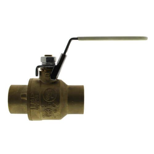 Main product image of 3" Full Port Sweat Ball Valve w/ Latch Lock Handle (Lead Free)