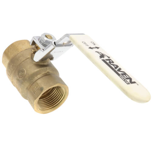 L610T001NL Raven L610T001NL 1" Full Port Threaded Ball Valve w