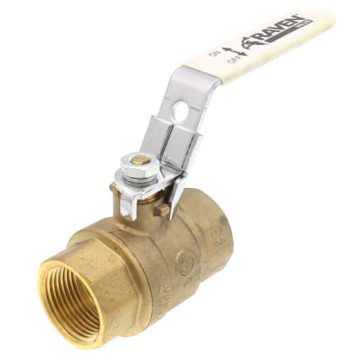 Main product image of 1" Full Port Threaded Ball Valve w/ Latch Lock Handle (Lead Free)