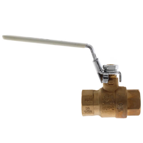 L610T012NL Raven L610T012NL 1/2" Full Port Threaded Ball Valve