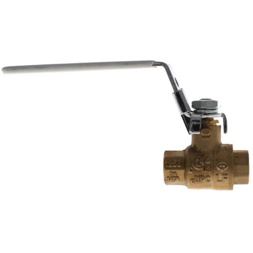 L610T014NL Raven L610T014NL 1/4" Full Port Threaded Ball Valve