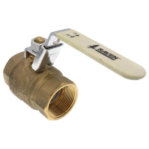 L610T114NL Raven L610T114NL 11/4" Full Port Threaded Ball