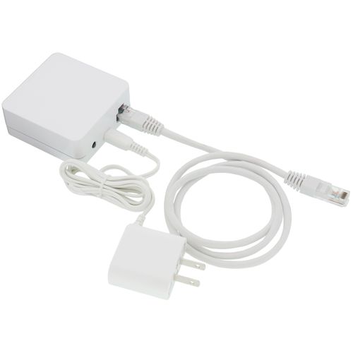 Main product image of Caseta Smart Hub - Unlocks the Full Power of Caseta Systems via the Lutron App, L-BDG2-WH