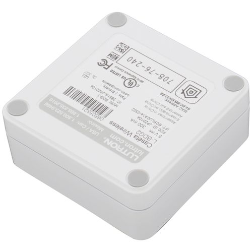 Main product image of Caseta Smart Hub - Unlocks the Full Power of Caseta Systems via the Lutron App, L-BDG2-WH