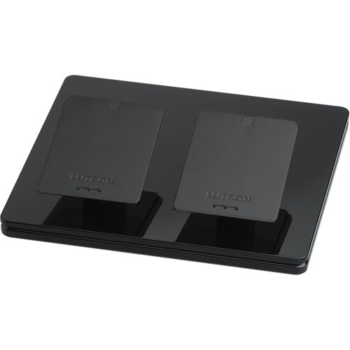 Main product image of Pico Smart Remote Pedestal, Double Mount, L-LED2-BL, Black