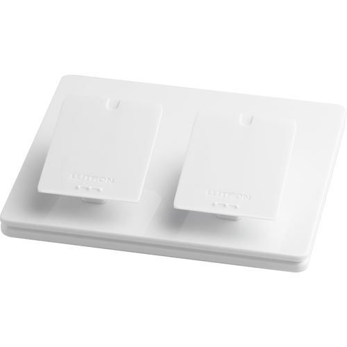 Main product image of Pico Smart Remote Pedestal, Double Mount, L-LED2-WH, White