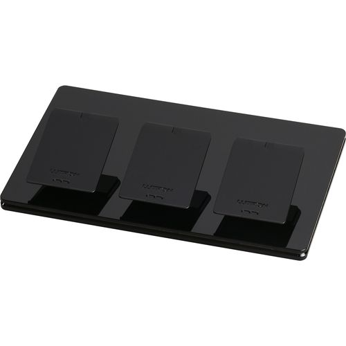 Main product image of Pico Smart Remote Pedestal, Triple Mount, L-LED3-BL, Black